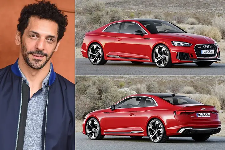 TOMER SISLEY – AUDI RS5 COUPÉ