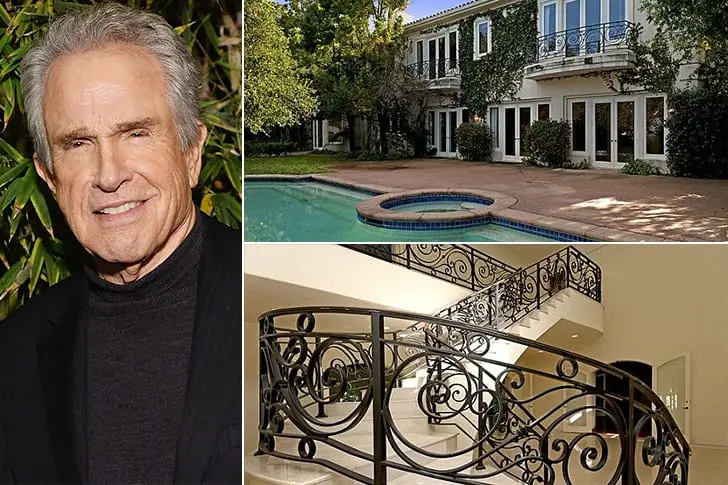 Warren Beatty – $6.7 Million, Beverly Hills