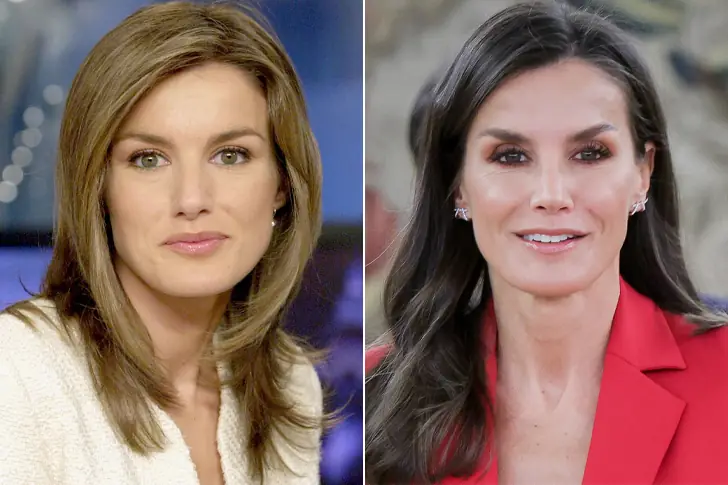 LETIZIA ORTIZ, 51 AÑOS