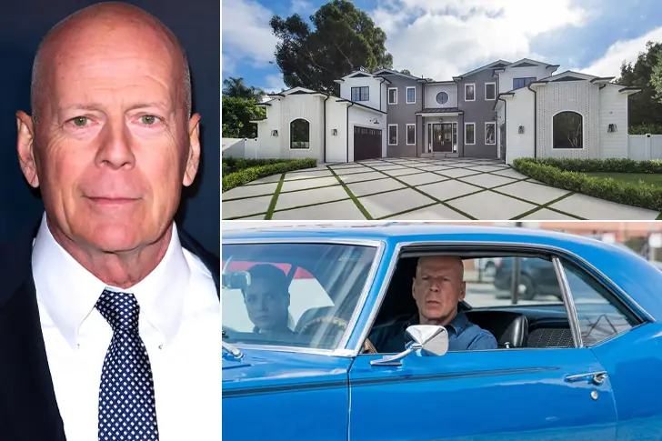 Bruce Willis – $250 Million