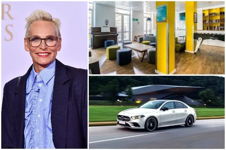 MODERATORIN BÄRBEL SCHÄFER: 3 MILLIONEN EURO