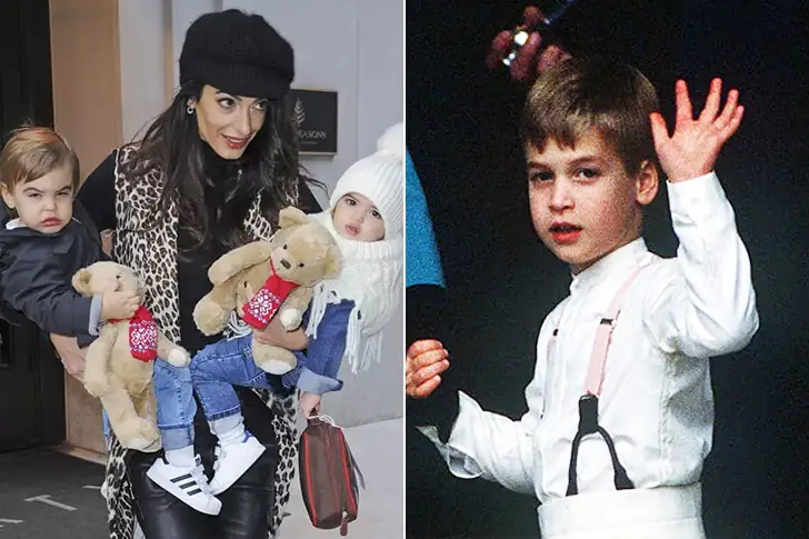 Ella Clooney – Alexander Clooney És George Clooney