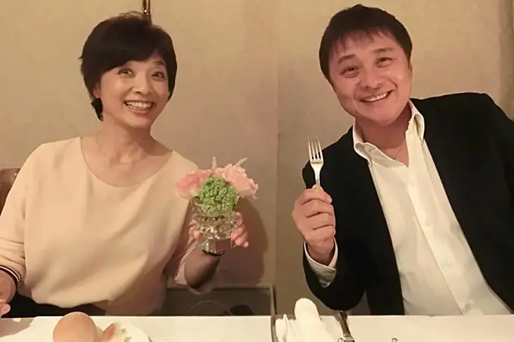 榊原郁恵＆渡辺徹 — 愛を育んで33年