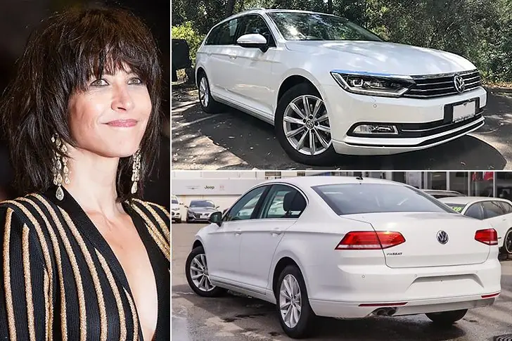 SOPHIE MARCEAU – VOLKSWAGEN PASSAT