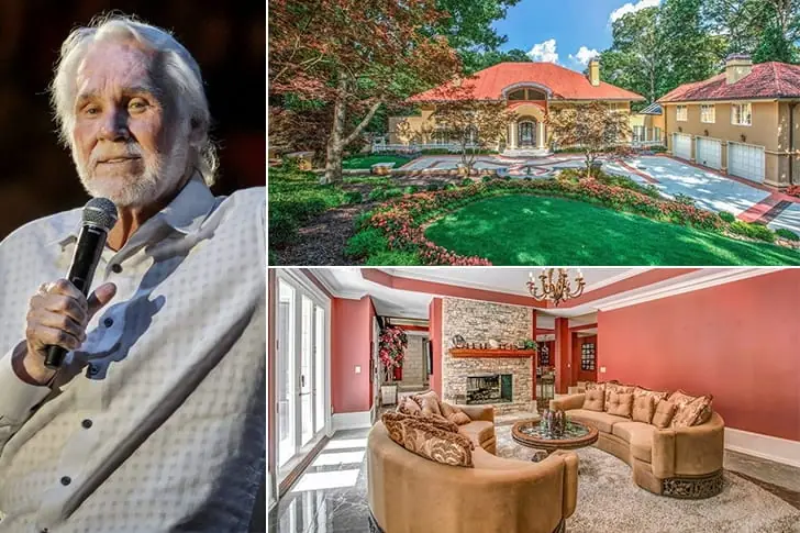 Kenny Rogers – 2.3 millones de dólares en Atlanta