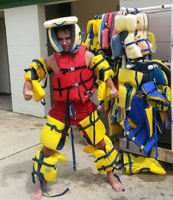Safety Never Looked So Extra