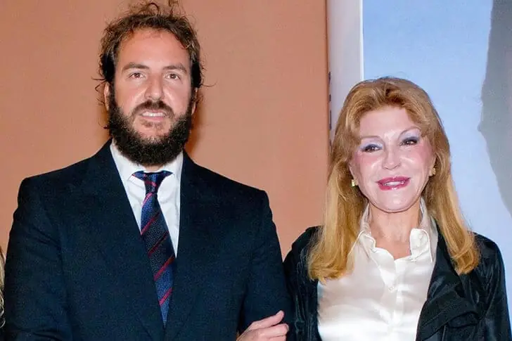 Alejandro Borja Thyssen, hijo de Carmen Cervera