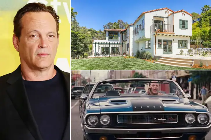 Vince Vaughn: Acteur – $50 Miljoen