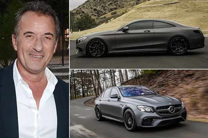 CHRISTOPHE DECHAVANNE – MERCEDES BENZ CLASSE E