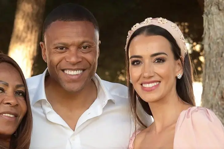 Júlio Baptista (40) e Silvia Casto – 12 anos de casamento