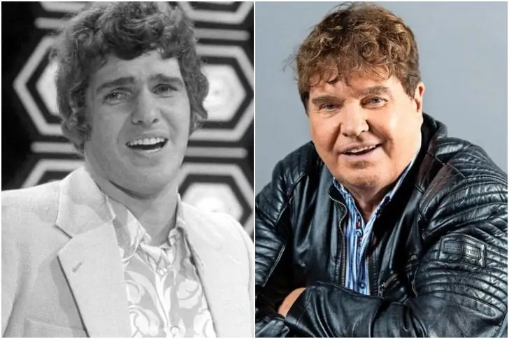 Frank Schöbel, 78, Leipzig