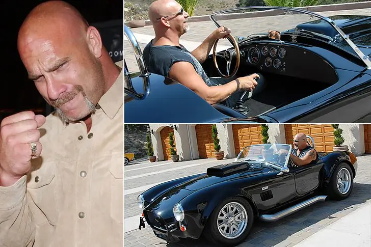 BILL GOLBERG – SHELBY COBRA, ESTIMÉE À ENVIRON 1,5 MILLION DE DOLLARS