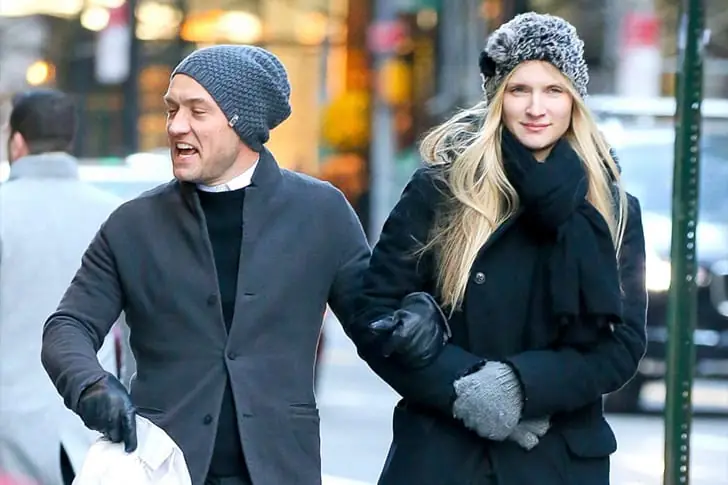 Jude Law and Phillipa Coan – Together For 6 Years