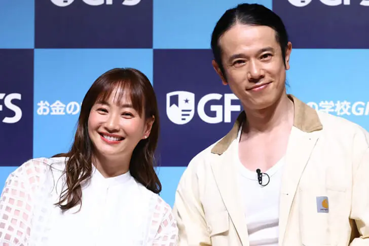 藤本美貴＆庄司智春 — 愛を育んで12年