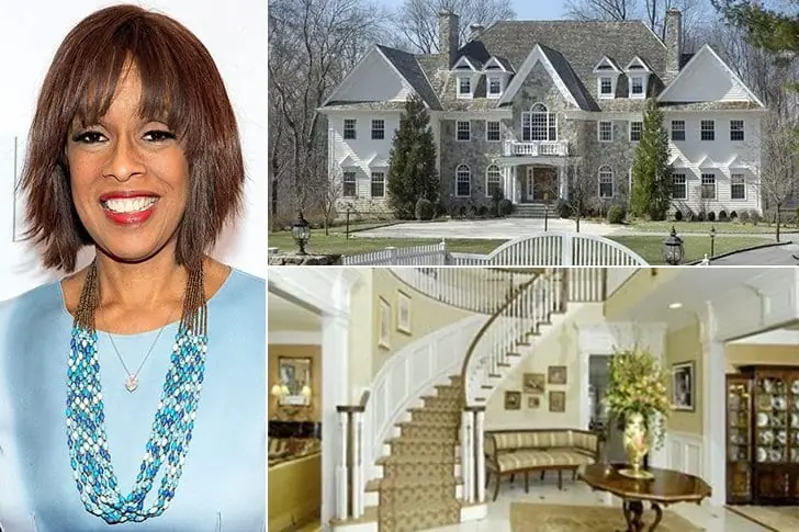 Gayle King – $7.45 Million, Connecticut