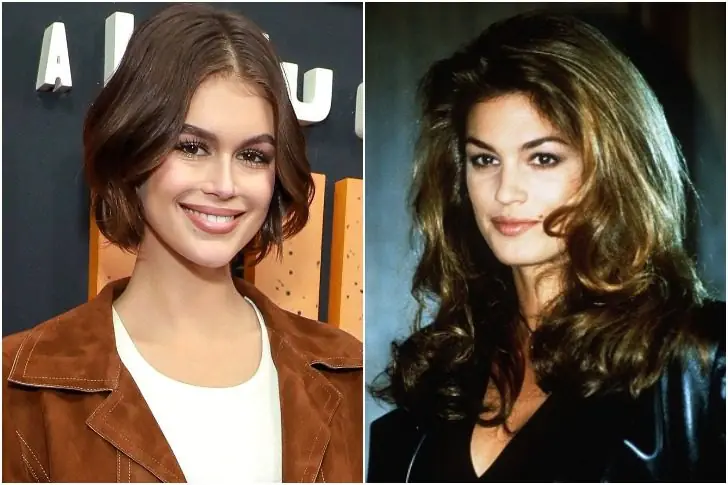 Kaia Gerber & Cindy Crawford