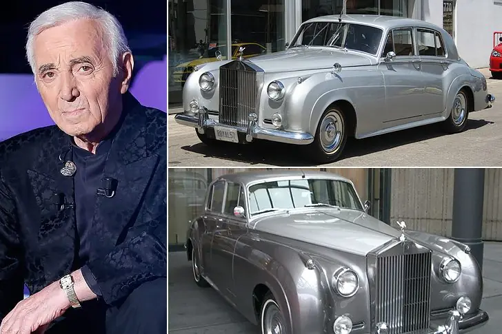 CHARLES AZNAVOUR – ROLLS ROYCE SILVER CLOUD