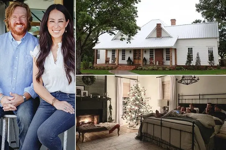 Chip y Joanna Gaines – Precio no revelado en Texas