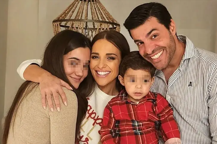 Daniella Bustamante Echevarría, hija de Paula Echevarría y David Bustamante