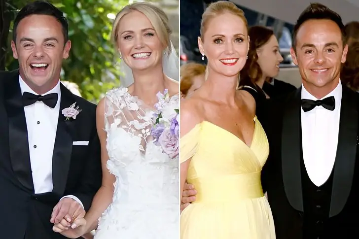 Ant McPartlin and Anne-Marie Corbett | 3 Years