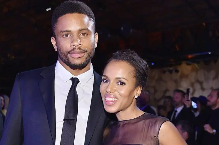 Oakland Raiders’ Nnamdi Asomugha & Actress Kerry Washington