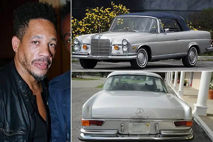 JOEY STARR – MERCEDES 280 SE