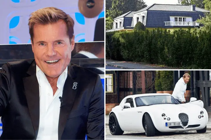 SÄNGER UND MUSIKPRODUZENT DIETER BOHLEN: 120 MILLIONEN EURO