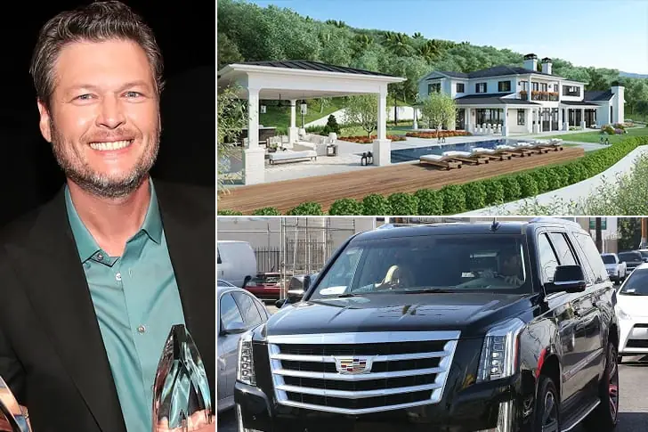 Blake Shelton – $100M