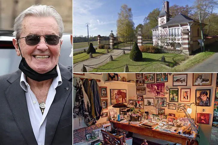 ALAIN DELON – VALEUR INCONNUE – DOUCHY