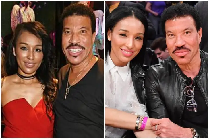 Lionel Richie and Lisa Parigi | 7 Years