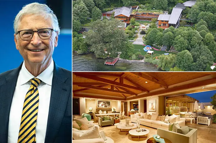 Bill Gates – $178,3 Miljoen, Washington