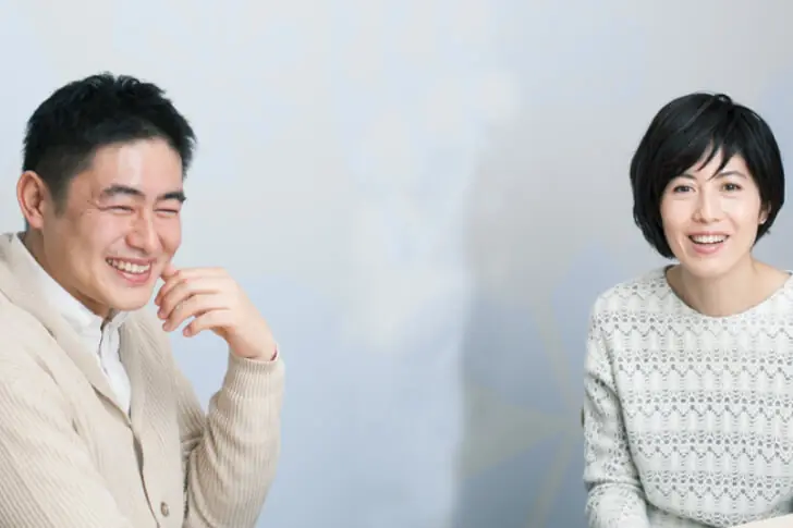 22. 小島慶子＆一般男性：アナウンサーとラジオプロデューサー