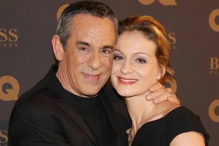 Thierry Ardisson et Audrey Crespo-Mara
