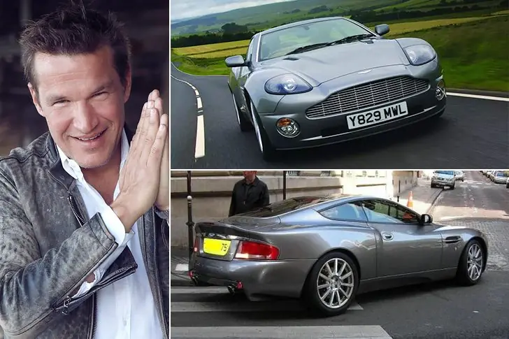 BENJAMIN CASTALDI – ASTON MARTIN V12 VANQUISH