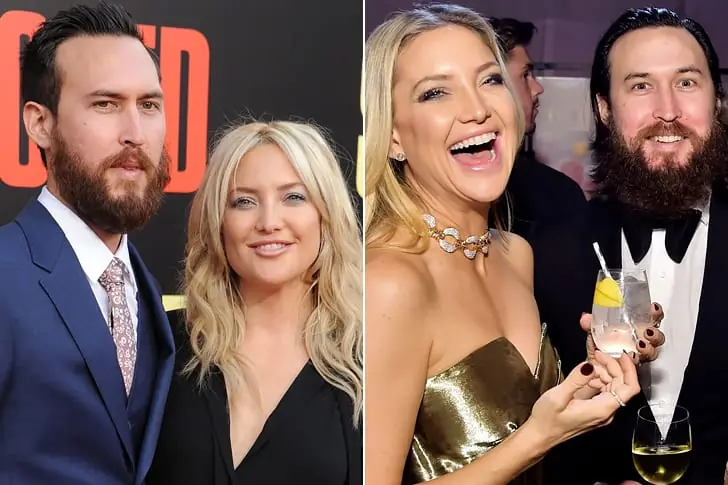 Kate Hudson and Danny Fujikawa | 5 Years