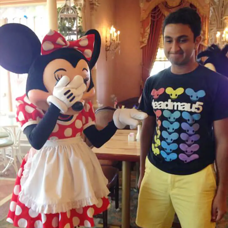 Minnie’s Unexpected Encounter