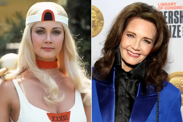 Lynda Carter – Born in 1951