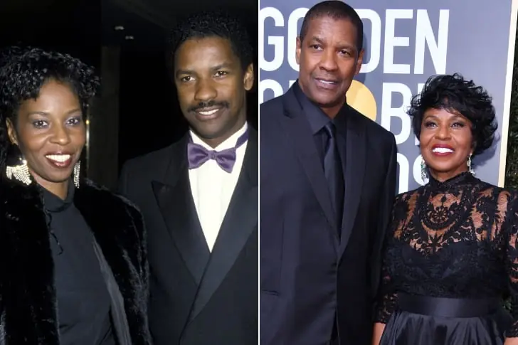 Denzel Washington and Pauletta Washington | 37 Years