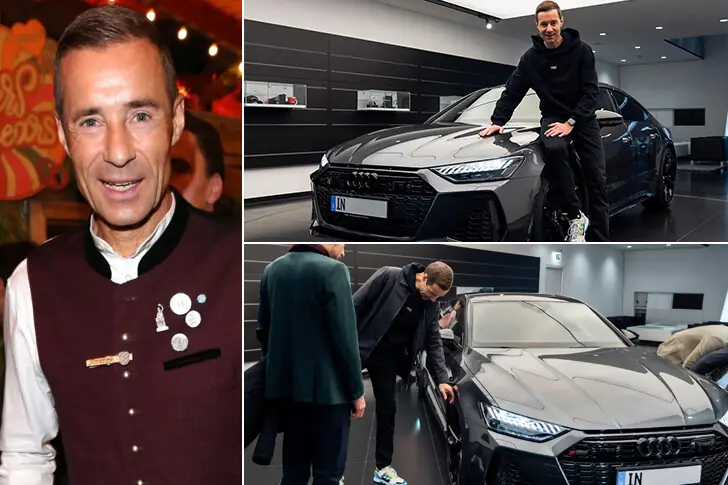 Kai Pflaume: Audi RS6, 128.000 Euro