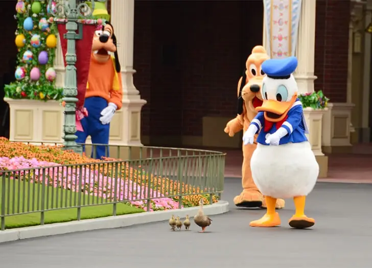 Donald and the Epic Duck Parade
