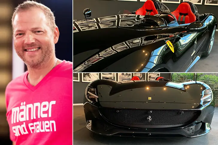 Mario Barth: Ferrari, ca. 100.000 Euro