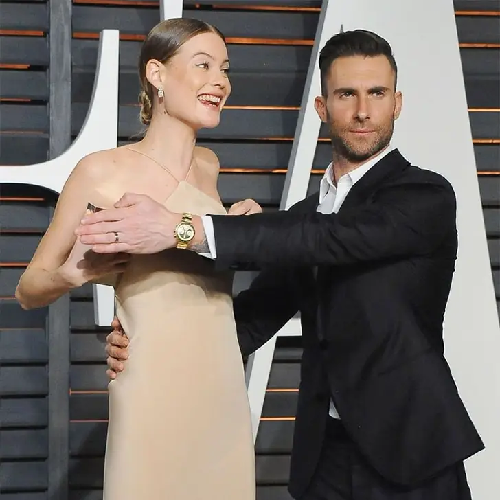 Adam Levine’s Gentlemanly Act For Behati Prinsloo