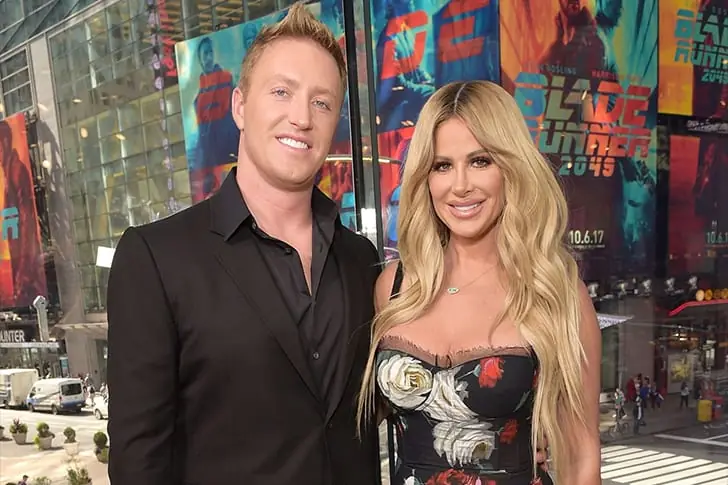 Atlanta Falcons’ Kroy Biermann & TV Personality Kim Zolciak