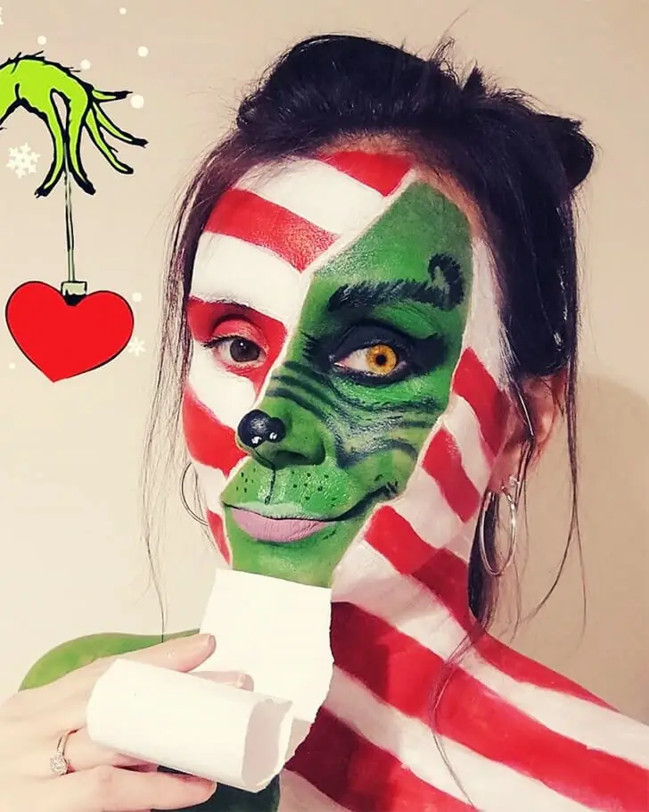 Grinch’s Characteristic Reveal