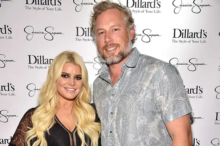 San Francisco 49ers’ Eric Johnson & Musician/Actress Jessica Simpson