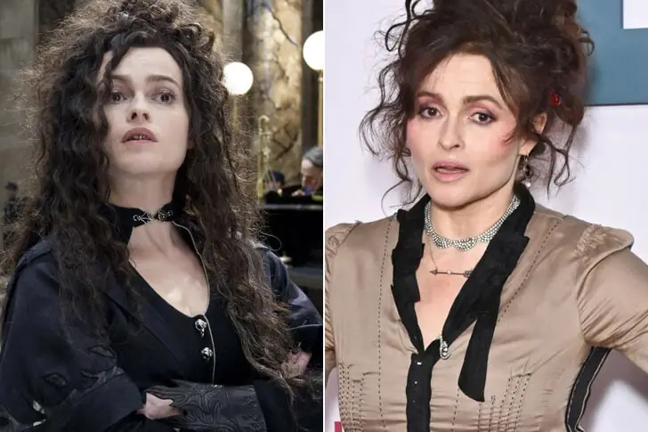 Bellatrix Lestrange – Helena Bonham Carter