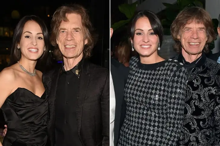 Mick Jagger and Melanie Hamrick | 7 Years