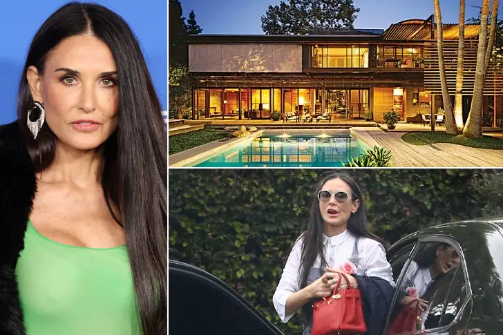 Demi Moore – $200 Million