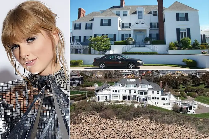 Taylor Swift – $17.75 Million, Rhode Island