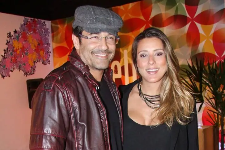 Luciano Szafir (52) e Luhanna Melloni (38)  – 9 anos de relacionamento, dois filhos